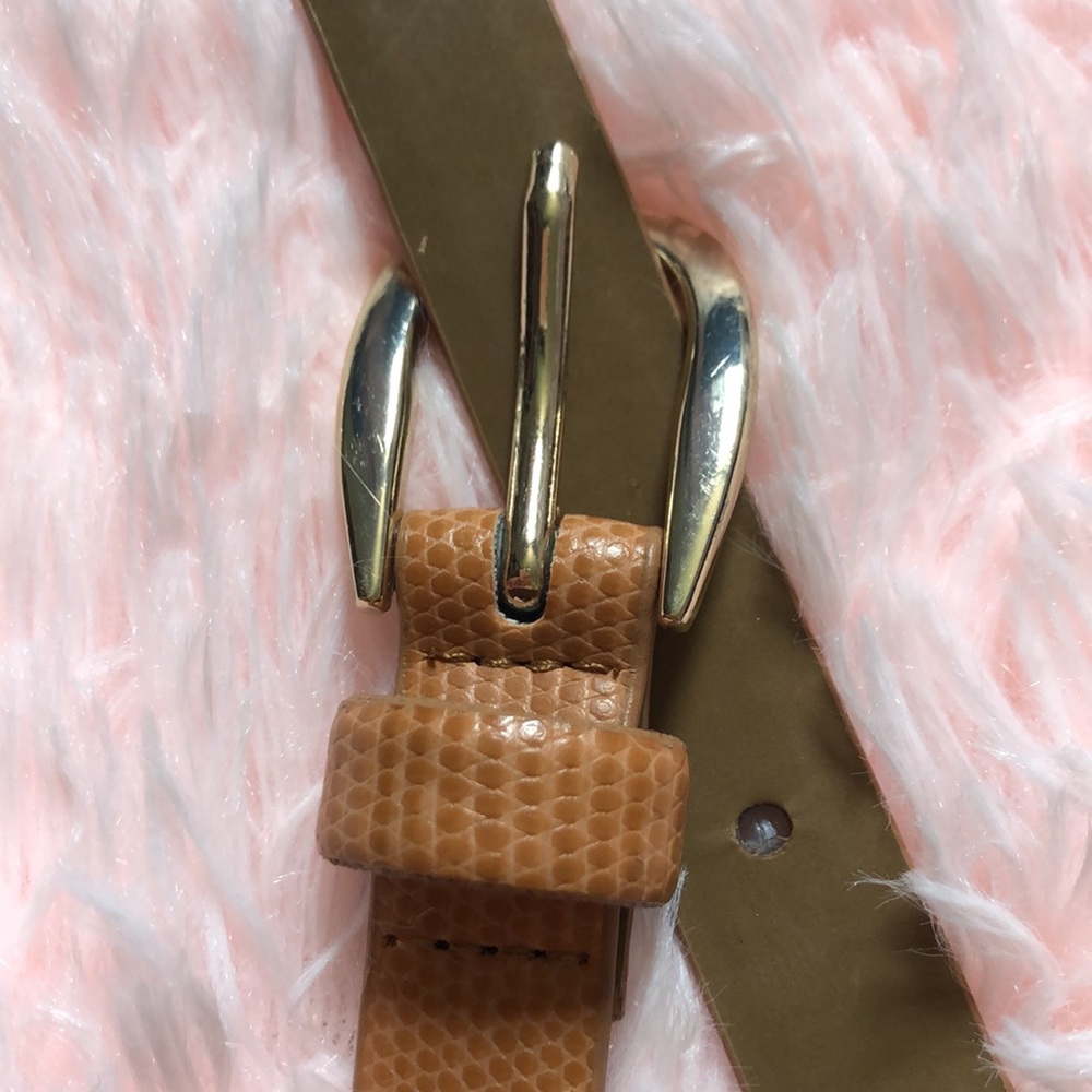 Banana Republic Synthetic Leather Belt